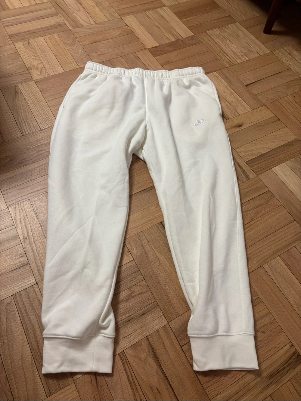 Nike NSW Club Fleece Jogger Pants BV2671-133 Sail White XXL 2XL